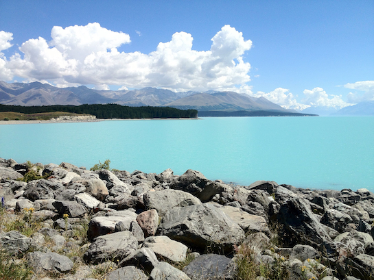 New Zealand South Island