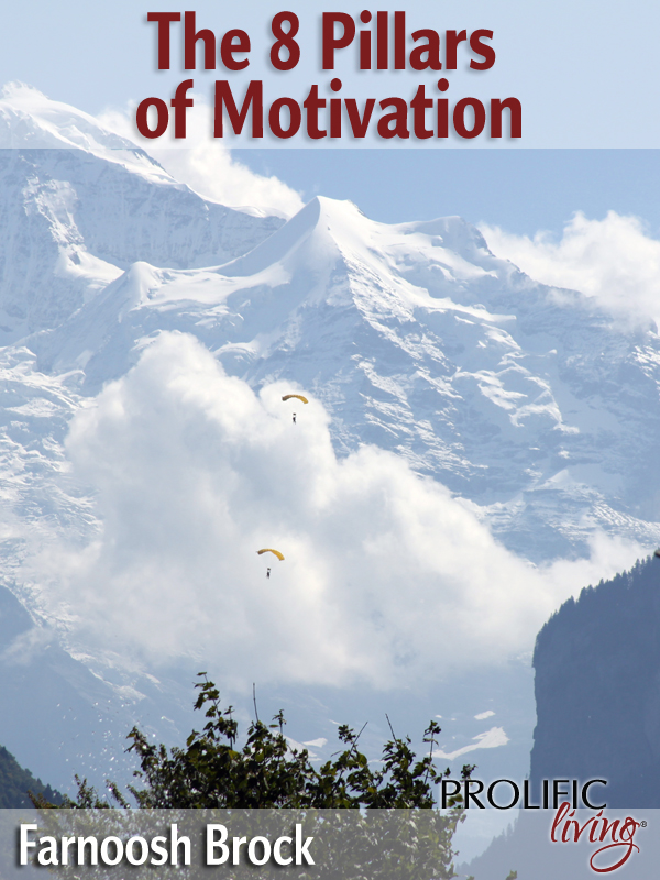 8 Pillars of Motivation book