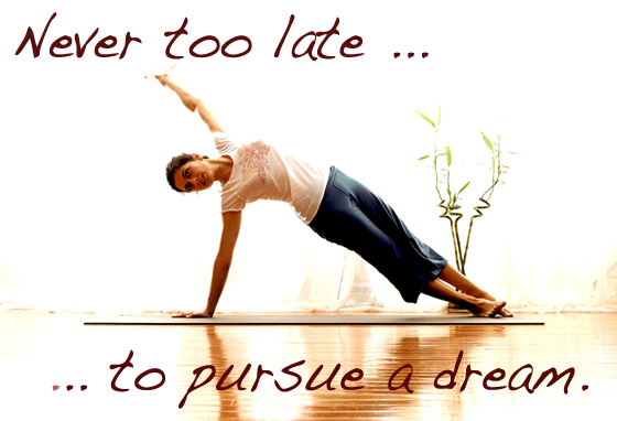 Always Pursue Your Dreams