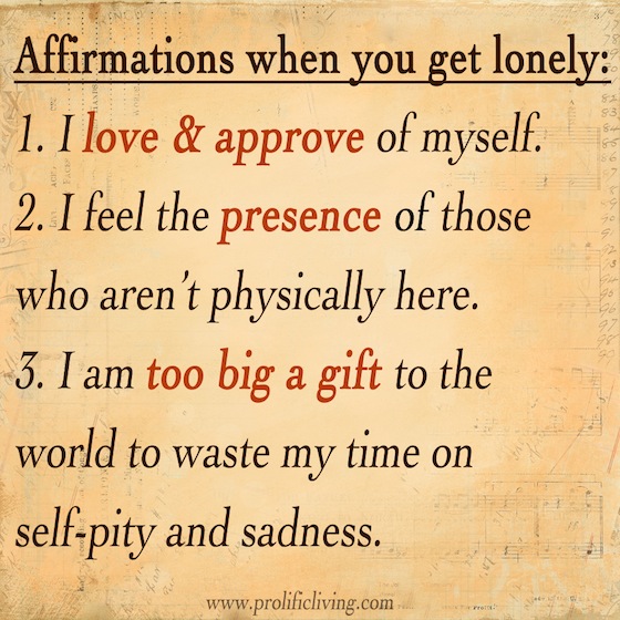 affirmations-lonely