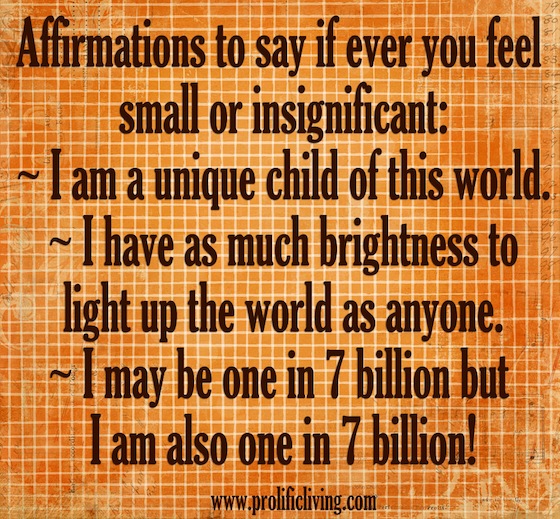 affirmation examples for students