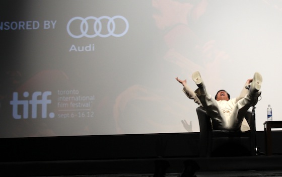 Jackie Chan TIFF2012