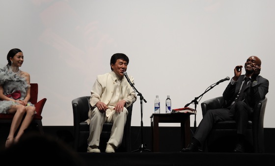 Jackie Chan TIFF 2012