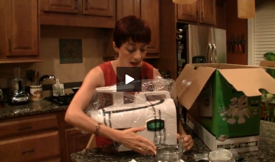 Unboxing Green Star Elite Juicer