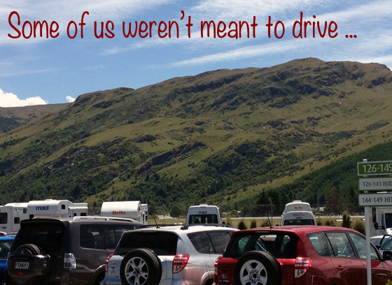 Parking Car for Rentals in Queenstown