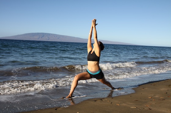 warrior-pose-hawaii