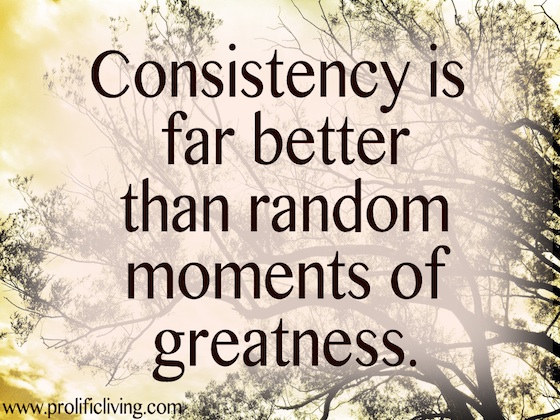 consistency-randomness