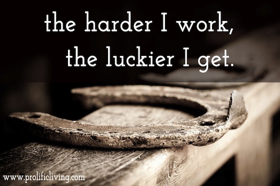 hard-work-lucky