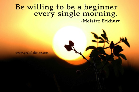 beginner-every-morning