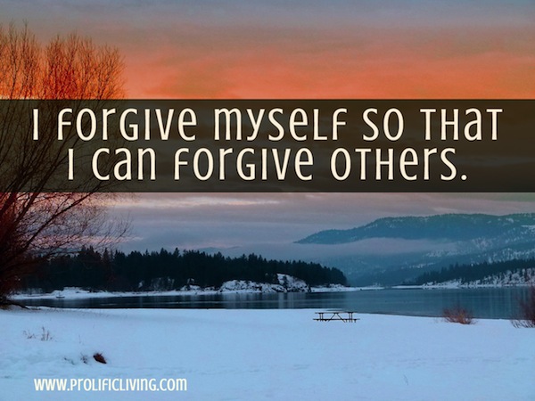 How to Forgive Yourself: Tips for Self-Forgiveness