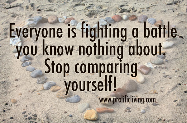 stop-comparing