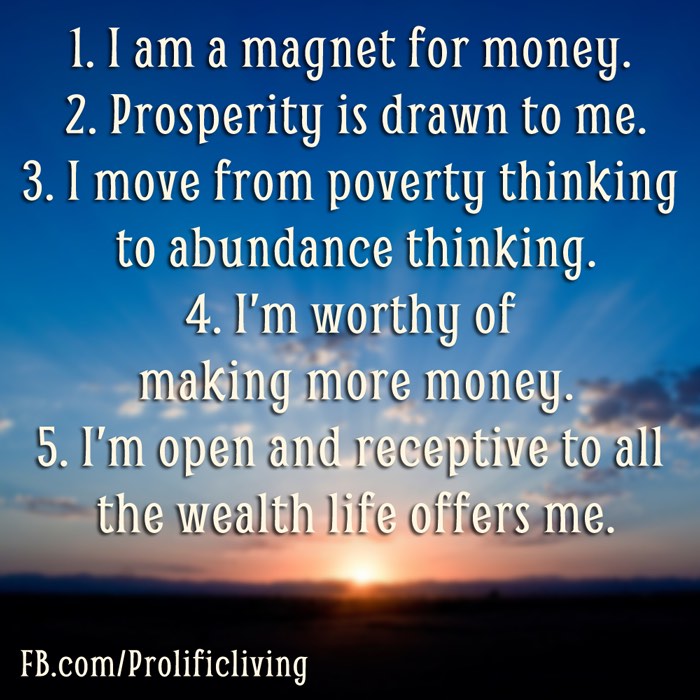 money-affirmations