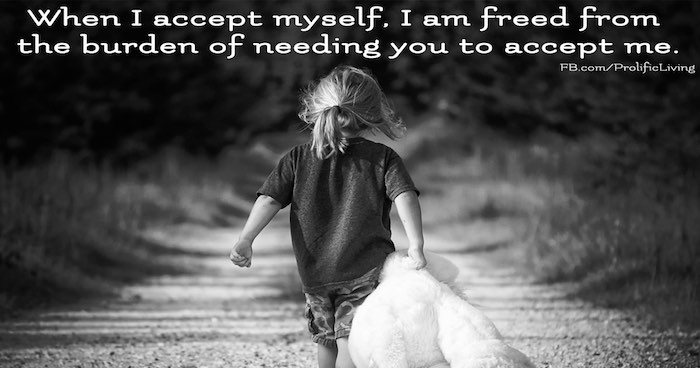 How to Accept Yourself: One Simple Rule You Must Know | Prolific Living