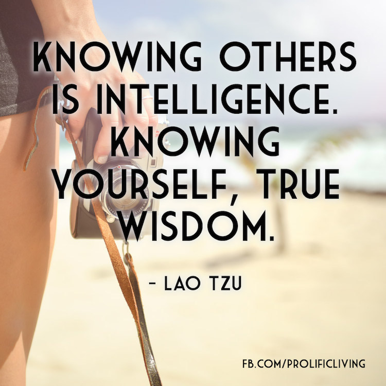 knowing-yourself