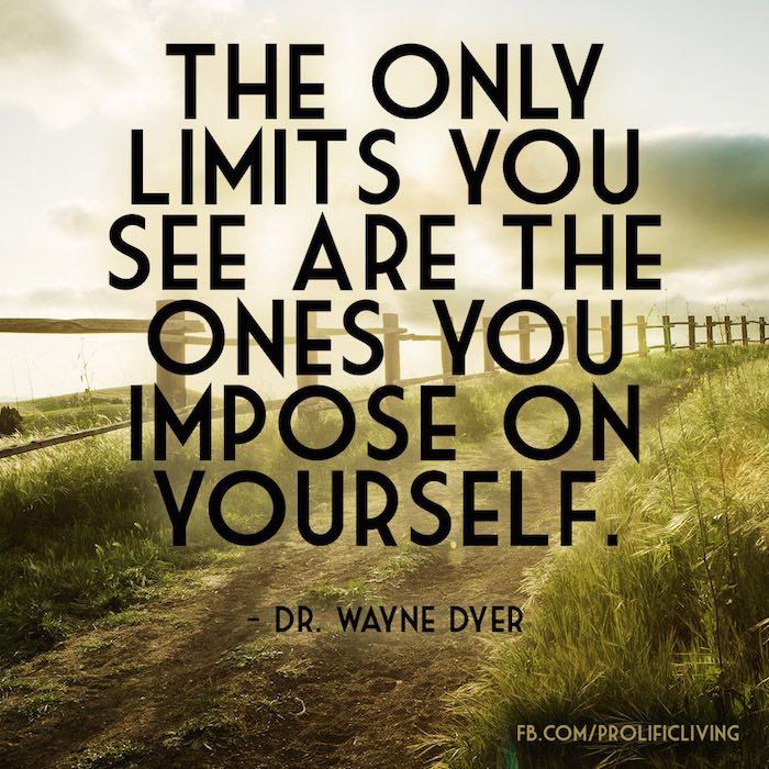 limits-yourself