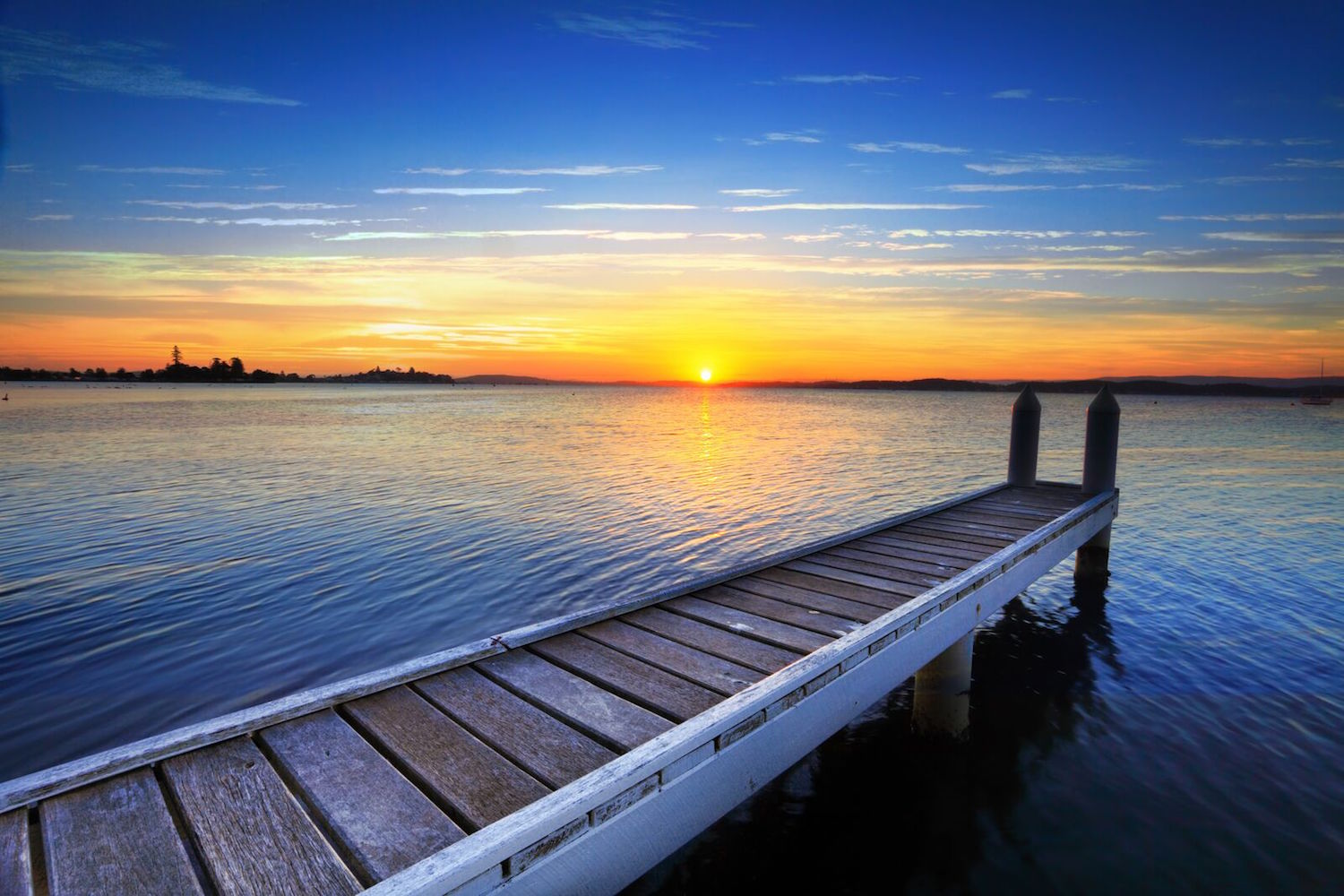 sunset-lake-best-life